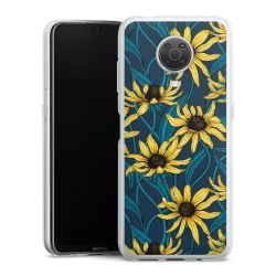 Silikonskal genomskinlig