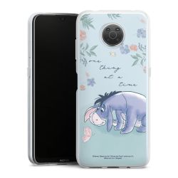 Silikonskal genomskinlig