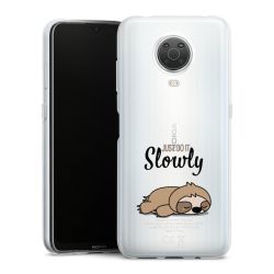 Silikon Case transparent