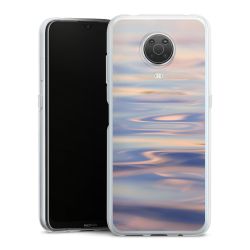 Silikonskal genomskinlig