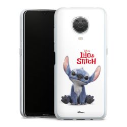 Silikonskal genomskinlig