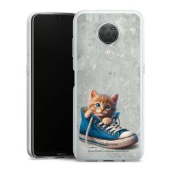 Silikonskal genomskinlig