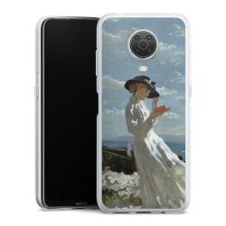 Silikonskal genomskinlig