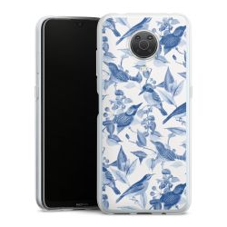 Silikonskal genomskinlig