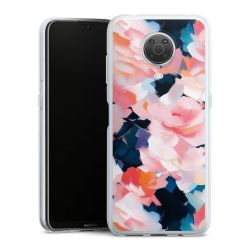 Silikonskal genomskinlig