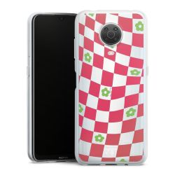 Silikonskal genomskinlig