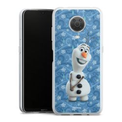 Silikonskal genomskinlig