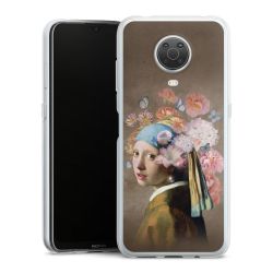 Silikonskal genomskinlig