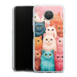 Silikonskal genomskinlig