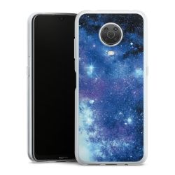 Silikonskal genomskinlig