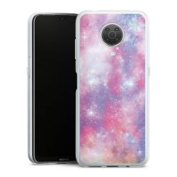 Silikonskal genomskinlig