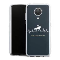 Silikonskal genomskinlig