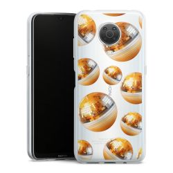 Silikonskal genomskinlig