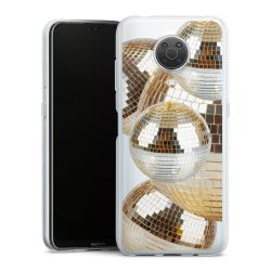 Silikonskal genomskinlig