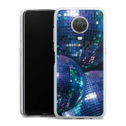 Silikonskal genomskinlig