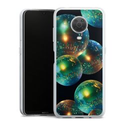 Silikonskal genomskinlig