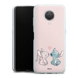 Silikonskal genomskinlig