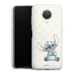 Silikonskal genomskinlig