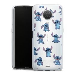 Silikonskal genomskinlig