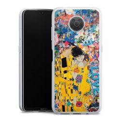 Silikonskal genomskinlig