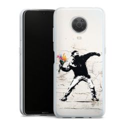 Silikonskal genomskinlig