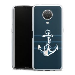 Silikonskal genomskinlig