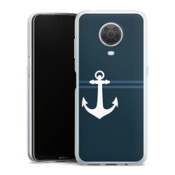 Silikonskal genomskinlig