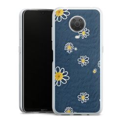 Silikonskal genomskinlig