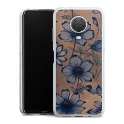 Silikonskal genomskinlig