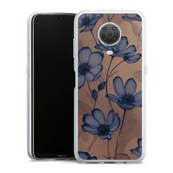 Silikonskal genomskinlig