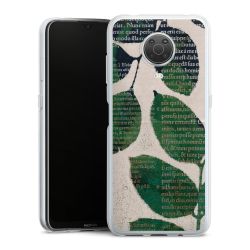 Silikonskal genomskinlig