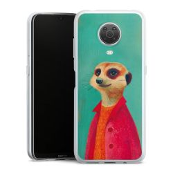 Silikonskal genomskinlig