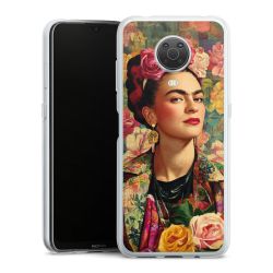 Silikonskal genomskinlig