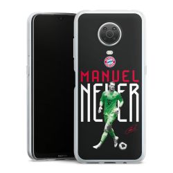 Silikonskal genomskinlig