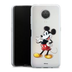 Silikonskal genomskinlig