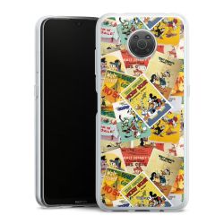 Silikonskal genomskinlig