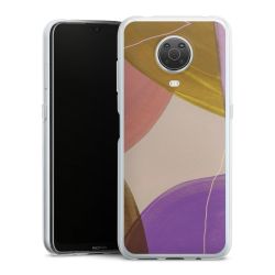 Silikonskal genomskinlig