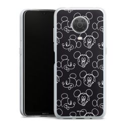 Silikonskal genomskinlig