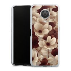 Silikonskal genomskinlig