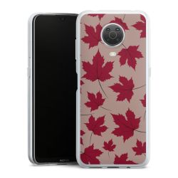 Silikonskal genomskinlig