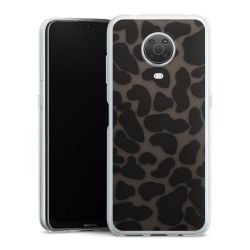 Silikonskal genomskinlig