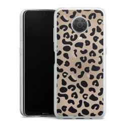 Silikonskal genomskinlig