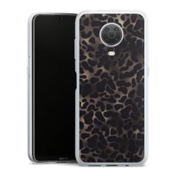 Silikonskal genomskinlig