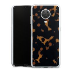 Silikonskal genomskinlig