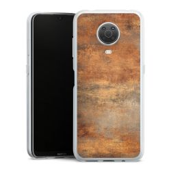 Silikonskal genomskinlig