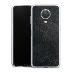 Silikonskal genomskinlig