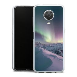 Silikonskal genomskinlig