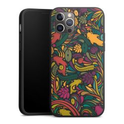 Silicone Premium Case Black Matt