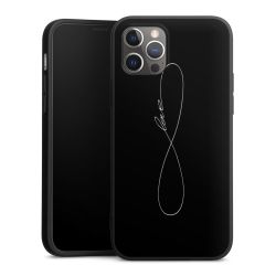 Silicone Premium Case Black Matt