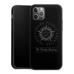 Silikon Premium Case black-matt